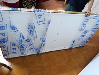 Puerta Interior 92cm Sin Uso, izquierda