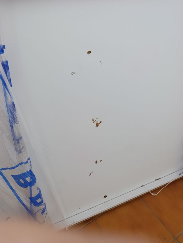 Puerta Interior 92cm Sin Uso, izquierda