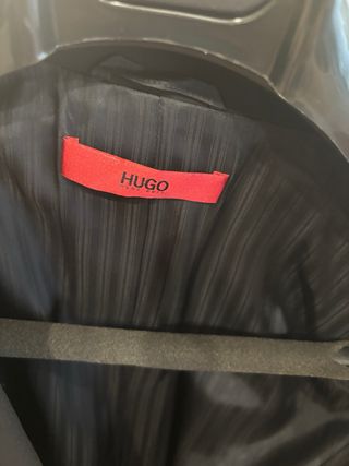 Traje Hugo Boss Negro Hombre