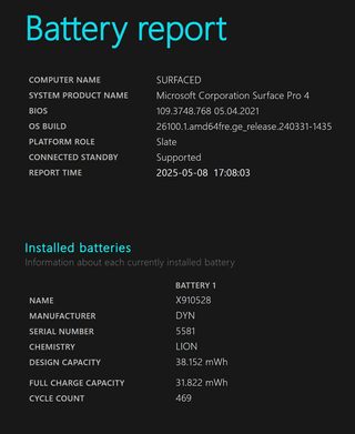 Microsoft Surface Pro 4 Plata