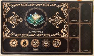Tapete cartas Magic The Gathering Loto brillante