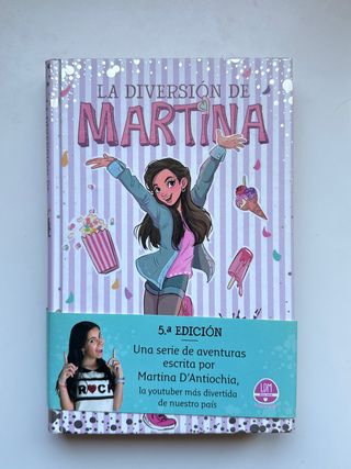Un desastre de cumpleaños (La diversión de Martina