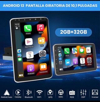 Pantalla Android 13 Carplay 2GB+32GB