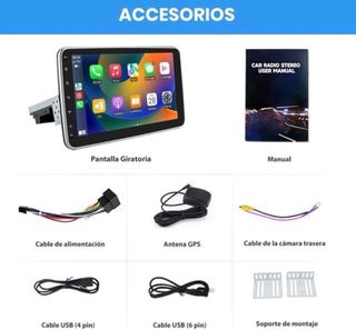 Pantalla Android 13 Carplay 2GB+32GB