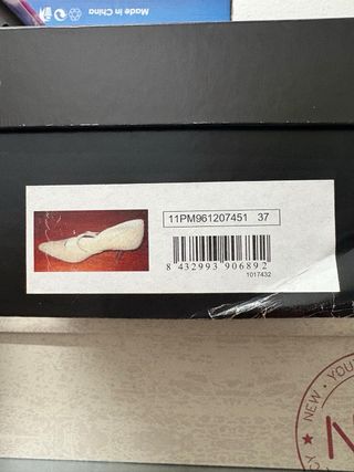 Zapatos Purificación García Blancos