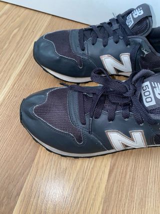 Zapatillas New Balance 500 Gris/Blanco