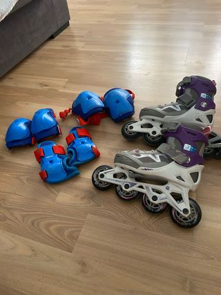 Patines ajustables niña Oxelo