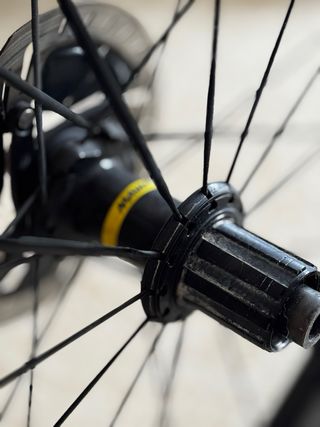Ruedas Mavic Cosmic sl Disc