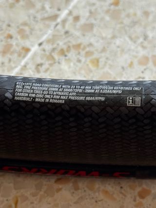 Ruedas Mavic Cosmic sl Disc
