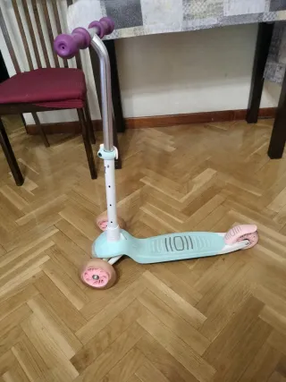 Patinete infantil 3 ruedas