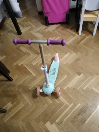 Patinete infantil 3 ruedas