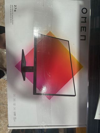 Monitor HP OMEN 27q QHD 165Hz