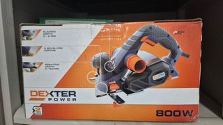 Cepillo Eléctrico Dexter Power 800W