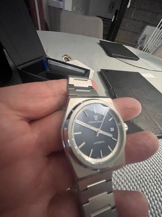 Reloj Pagani Design Automático Azul
