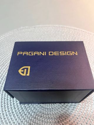 Reloj Pagani Design Automático Azul