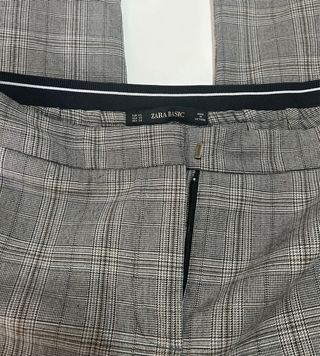 2 Pantalones Zara Pata de Gallo Talla XS