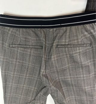 2 Pantalones Zara Pata de Gallo Talla XS