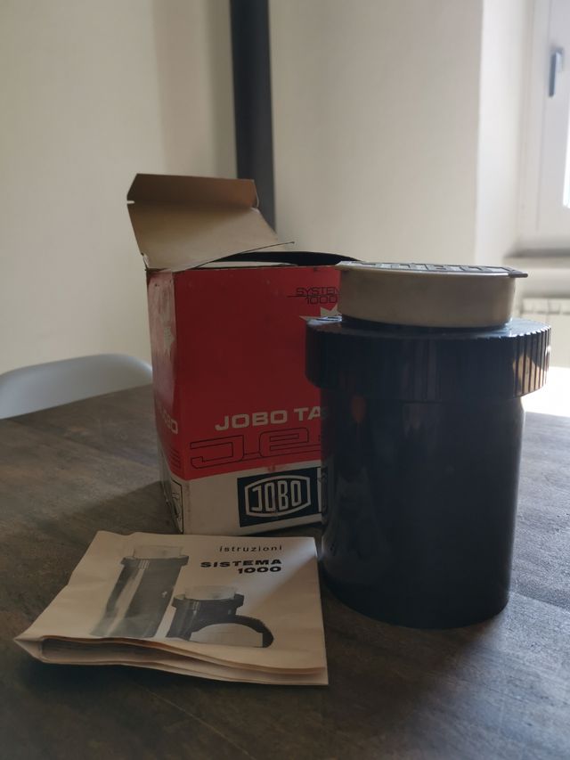 JOBO Sistema 1000 Tank Sviluppo Pellicola
