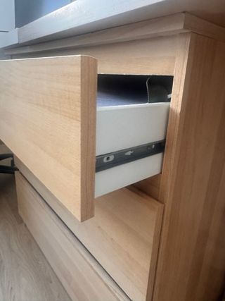 Cajonera Roble 70x41