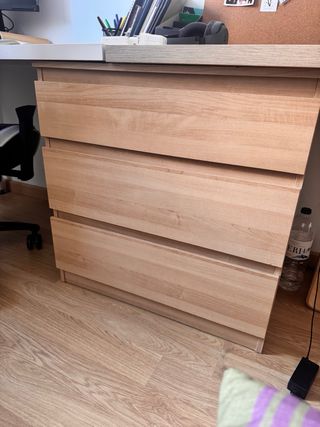 Cajonera Roble 70x41