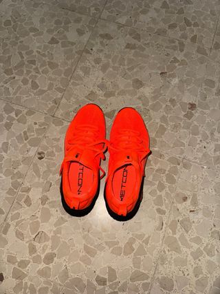 Botines Nike Metcon 6 Hombre Naranja