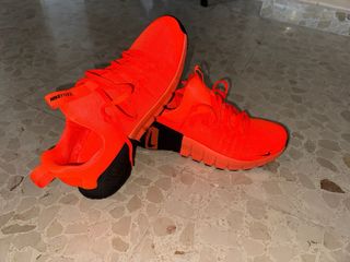 Botines Nike Metcon 6 Hombre Naranja