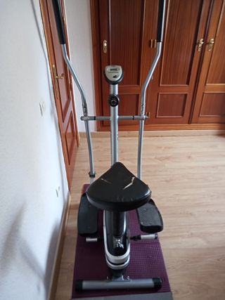 Bicicleta Elíptica-Estática