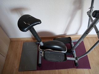 Bicicleta Elíptica-Estática