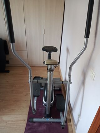 Bicicleta Elíptica-Estática