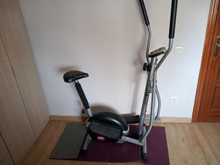 Bicicleta Elíptica-Estática