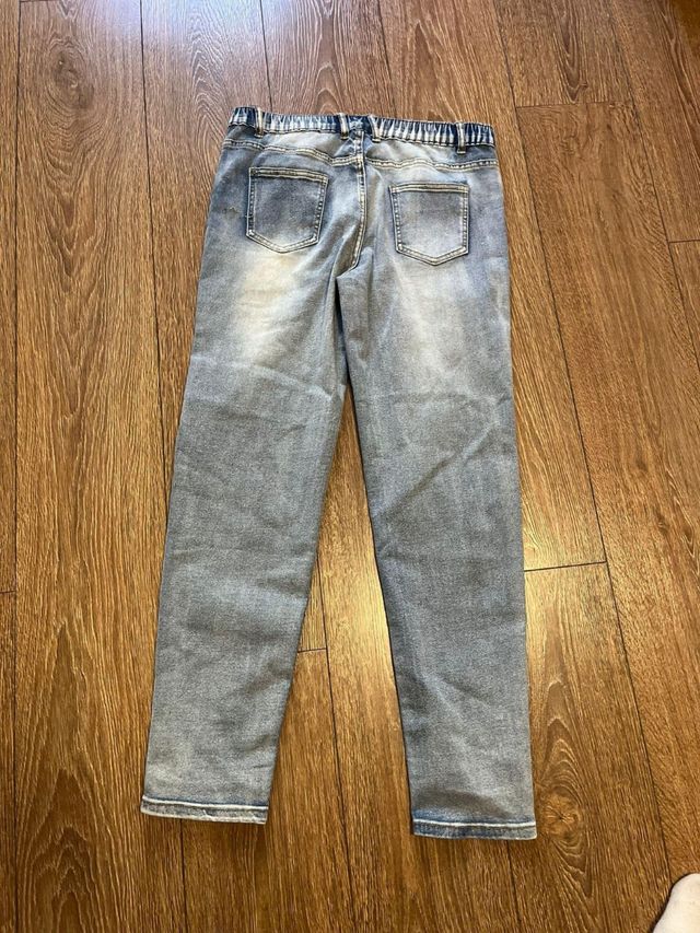 Jeans uomo strappati blu
