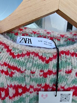 Jersey Zara Lana Talla S