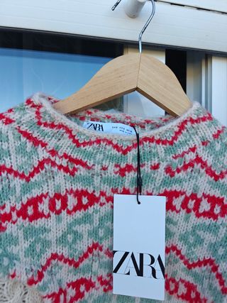 Jersey Zara Lana Talla S