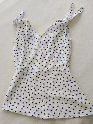 Conjunto Baile Español Niña Talla M