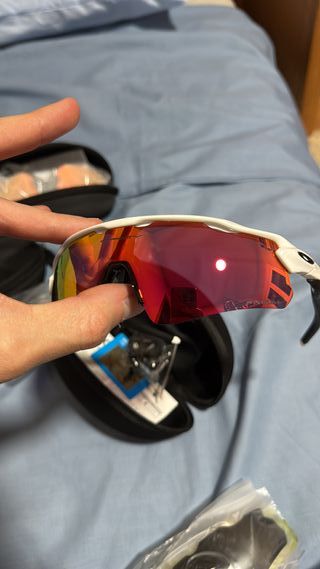 Gafas Oakley Radar + 4 lentes extra