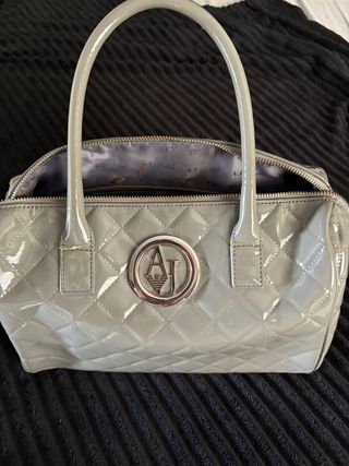 Bolso Armani Jeans Gris