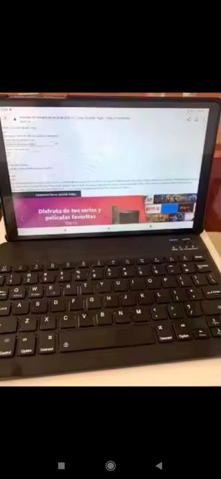 Tablet Pad 15 pro Negra