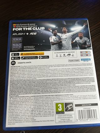 EA Sports FC25 PS5 Nuevo