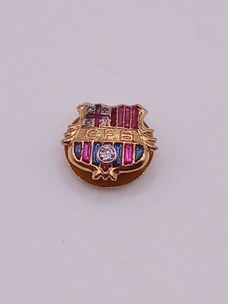 Colgante Oro 18k Brillantes Mosaico