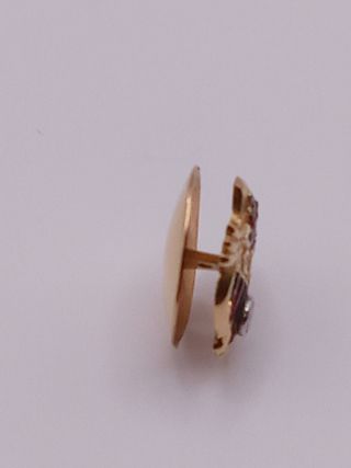 Colgante Oro 18k Brillantes Mosaico