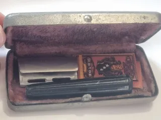 Rasoio Vintage Gillette con custodia
