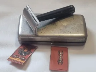 Rasoio Vintage Gillette con custodia