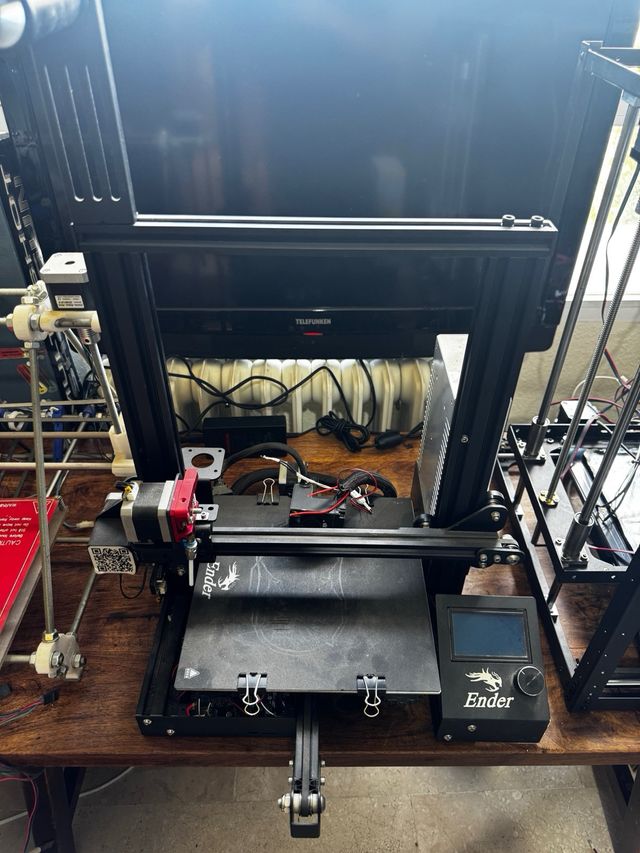 Lote 3 impresoras 3D con 6 placas.