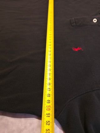 Polo Ralph Lauren Manga Larga Talla M Ref-44400