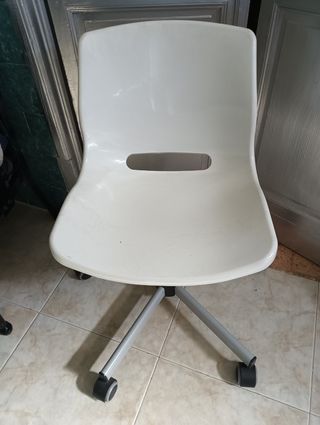 Silla giratoria escritorio niños 2 en 1