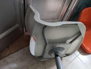 Silla giratoria escritorio niños 2 en 1