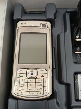 Nokia N70 Plata