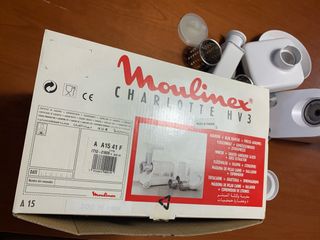 Moulinex Charlotte HV3 Tritacarne Spremiagrumi