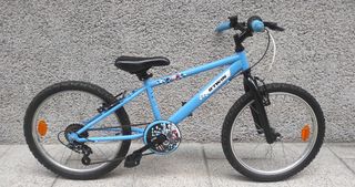 Bicicleta infantil Btwin 20 con cambio