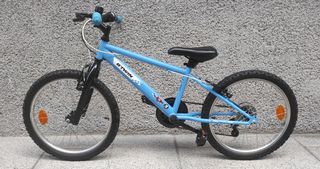 Bicicleta infantil Btwin 20 con cambio